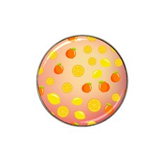 Fruits-gradient,orange Hat Clip Ball Marker by nateshop