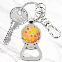 Fruits-gradient,orange Bottle Opener Key Chain by nateshop