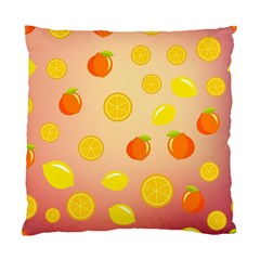 Fruits-gradient,orange Standard Cushion Case (one Side) by nateshop