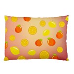 Fruits-gradient,orange Pillow Case 26.62 x18.9  Pillow Case