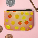 Fruits-gradient,orange Mini Coin Purse Back