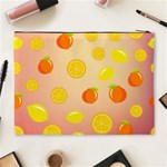 Fruits-gradient,orange Cosmetic Bag (XL) Back