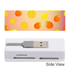 Fruits-gradient,orange Memory Card Reader (stick) by nateshop