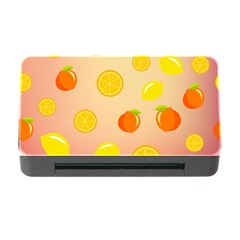 Fruits-gradient,orange Memory Card Reader With Cf by nateshop