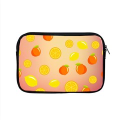 Fruits-gradient,orange Apple Macbook Pro 15  Zipper Case by nateshop