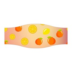 Fruits-gradient,orange Stretchable Headband by nateshop