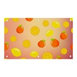 Fruits-gradient,orange Banner and Sign 5  x 3  Front