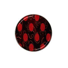 Circles-1 Hat Clip Ball Marker by nateshop