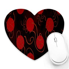 Circles-1 Heart Mousepads by nateshop