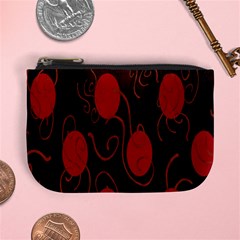 Circles-1 Mini Coin Purse by nateshop