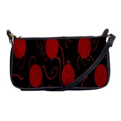 Circles-1 Shoulder Clutch Bag by nateshop