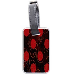 Circles-1 Luggage Tag (one Side)