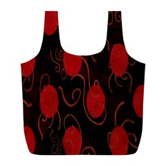 Circles-1 Full Print Recycle Bag (l) by nateshop