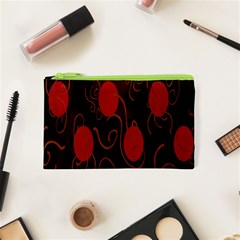 Circles-1 Cosmetic Bag (xs) by nateshop