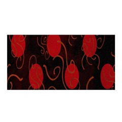 Circles-1 Satin Wrap 35  X 70  by nateshop