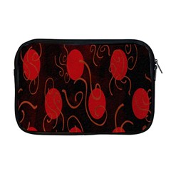 Circles-1 Apple Macbook Pro 17  Zipper Case by nateshop