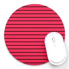 Colors,lines Round Mousepads by nateshop