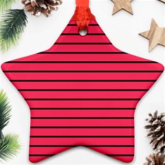 Colors,lines Star Ornament (two Sides) by nateshop