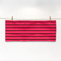 Colors,lines Hand Towel by nateshop