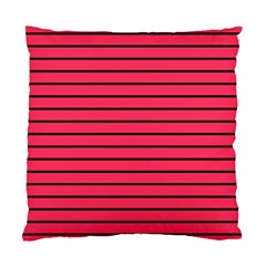 Colors,lines Standard Cushion Case (two Sides) by nateshop