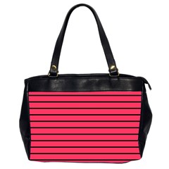 Colors,lines Oversize Office Handbag (2 Sides) by nateshop