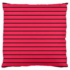 Colors,lines Large Cushion Case (one Side) by nateshop