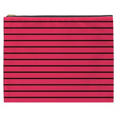 Colors,lines Cosmetic Bag (xxxl) by nateshop