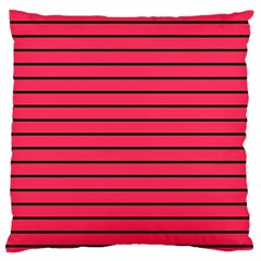 Colors,lines Standard Flano Cushion Case (two Sides) by nateshop