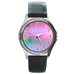 Cosmos Round Metal Watch by nateshop