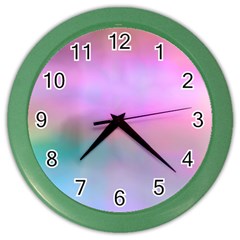 Cosmos Color Wall Clock by nateshop