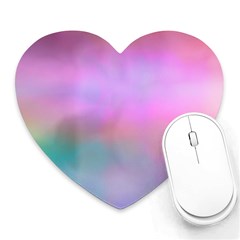 Cosmos Heart Mousepads by nateshop