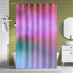 Cosmos Shower Curtain 48  X 72  (small)  by nateshop