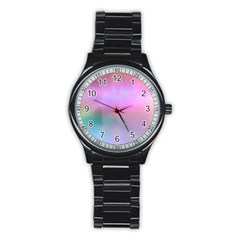 Cosmos Stainless Steel Round Watch by nateshop