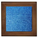 Denim Framed Tile Front