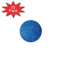 Denim 1  Mini Buttons (10 Pack)  by nateshop