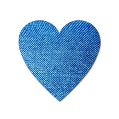 Denim Heart Magnet by nateshop