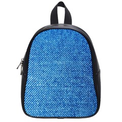 Denim School Bag (small) by nateshop