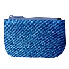 Denim Large Coin Purse by nateshop