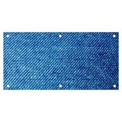 Denim Banner And Sign 6  X 3 