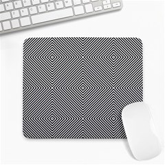 Diagonal Large Mousepads by nateshop