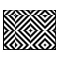 Diagonal Fleece Blanket (small) by nateshop