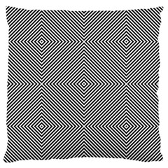 Diagonal Large Cushion Case (one Side) by nateshop