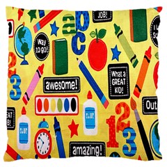 Fabric 1 Large Flano Cushion Case (one Side) by nateshop