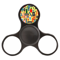 Fabric 1 Finger Spinner by nateshop