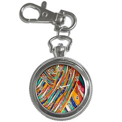 Fabric-2 Key Chain Watches by nateshop