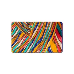 Fabric-2 Magnet (name Card) by nateshop