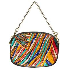 Fabric-2 Chain Purse (one Side) by nateshop