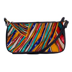 Fabric-2 Shoulder Clutch Bag by nateshop