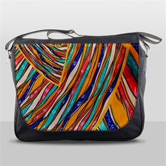 Fabric-2 Messenger Bag by nateshop