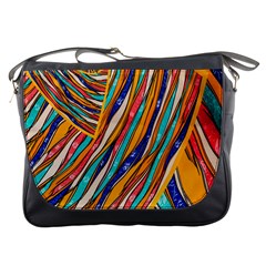 Fabric-2 Messenger Bag by nateshop